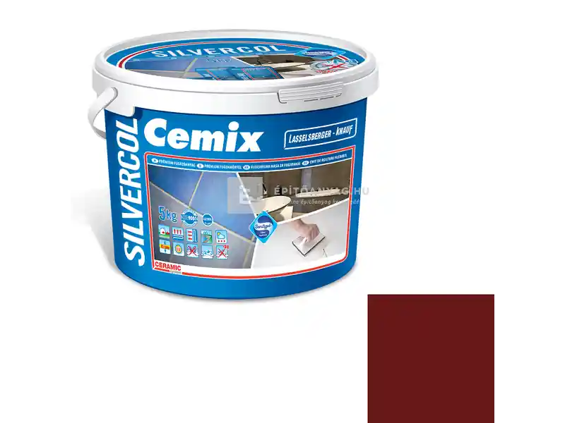 Cemix 8640 SilverCol fugázó 2-15 mm barna 5 kg Legjobb ár