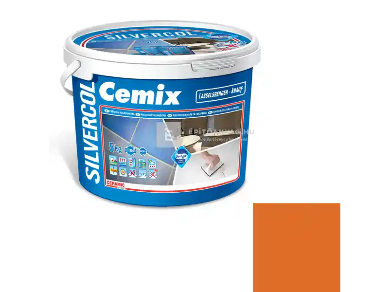 Kiárusítás Cemix 8640 SilverCol fugázó 2-15 mm cotto 5 kg