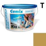 Cemix 2704 StrukturOLA Dekor diszperziós vékonyvakolat, kapart 1,5 mm 4379 orange 25 kg Vásárlói kedvenc