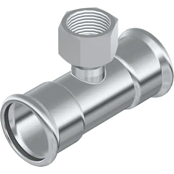 Inoxpres T-idom 76-3/4"-76 BM Olcsó