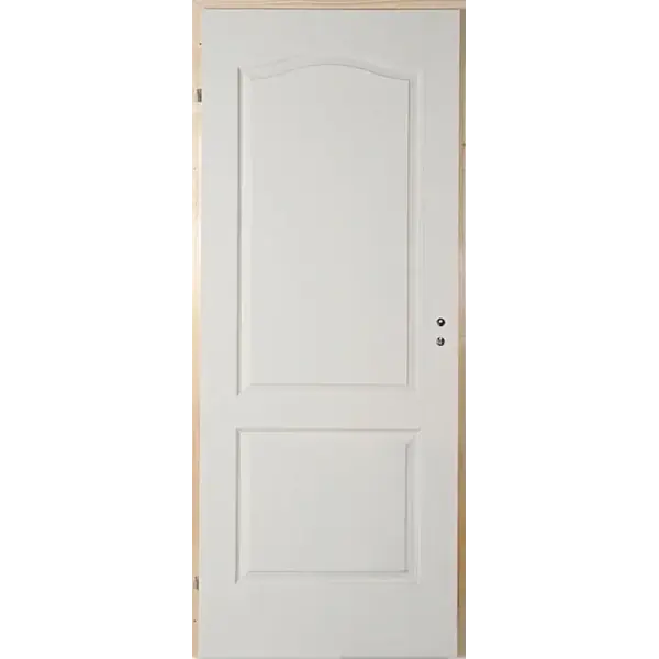 Delta Dusa beltéri ajtó 90x210, teli, gerébtokos, balos Azonnal elérhető