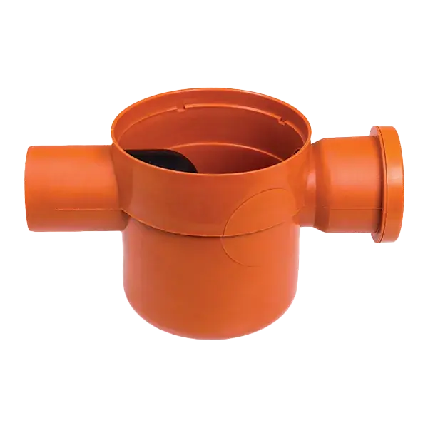 Árengedmény Styron szuez szifon II ágú, tokozott, gumigyűrűs 50 mm