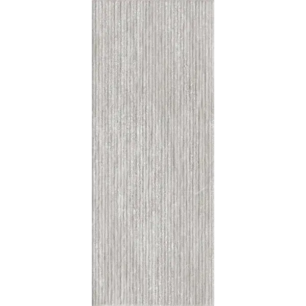 Biztonságos fizetés Ceradepot Herberia Lithos Deco Gris 20x50cm dekorcsempe