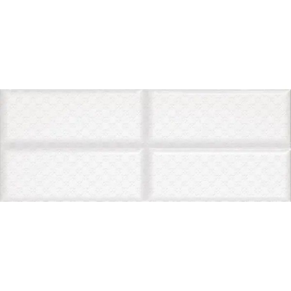 Zalakerámia Metro ZBD 53071 20x50cm fényes fehér falicsempe Legnépszerűbb