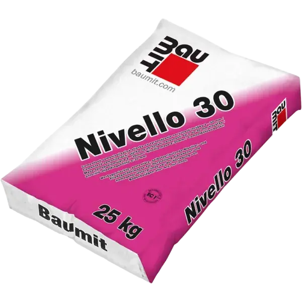 Baumit Nivello 30 aljzatkiegyenlítő 2-30mm 25kg Újdonság