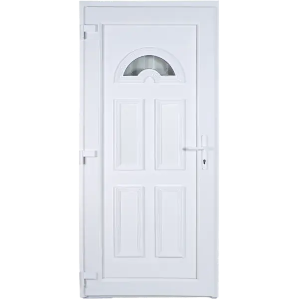 Akció Delta Temze 1 - 100x210cm műanyag bejárati ajtó, balos