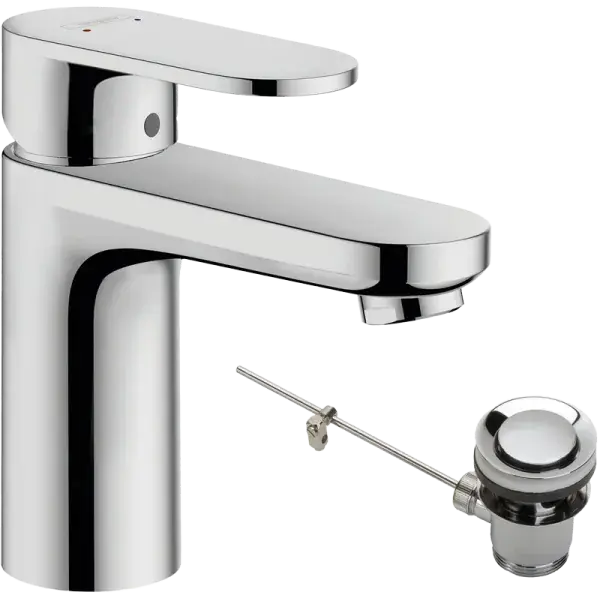 Különleges ajánlat Hansgrohe Vernis blend mosdócsaptelep 100 automata leeresztővel