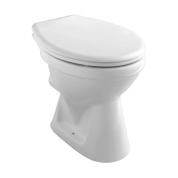 Biztonságos fizetés Alföldi Bázis álló WC 4031 mélyöblítésű, hátsó kifolyású Easy+ bevonattal - Nem rendelhető