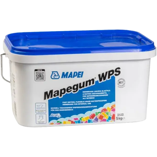 Mapei Mapegum WPS kenhető, beltéri vízszigetelés 5kg Outlet