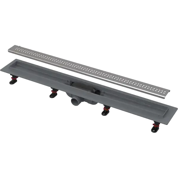 Legkelendőbb Alca APZ9/Simple műanyag zuhanyfolyóka rozsdamentes acélráccsal 850 mm