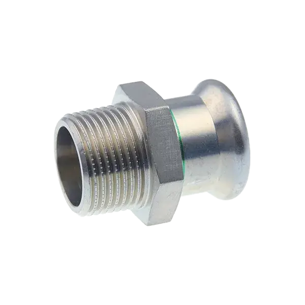 Vedd meg online KeKelit Steelfix szénacél prés csatlakozó 18x3/4" KM