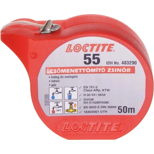 Kiárusítás Henkel Loctite teflon zsinór 55/48 50m