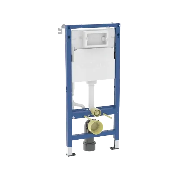 Geberit Duofix Basic WC szerelőkeret+falsík előtti szerelőkészlet Outlet