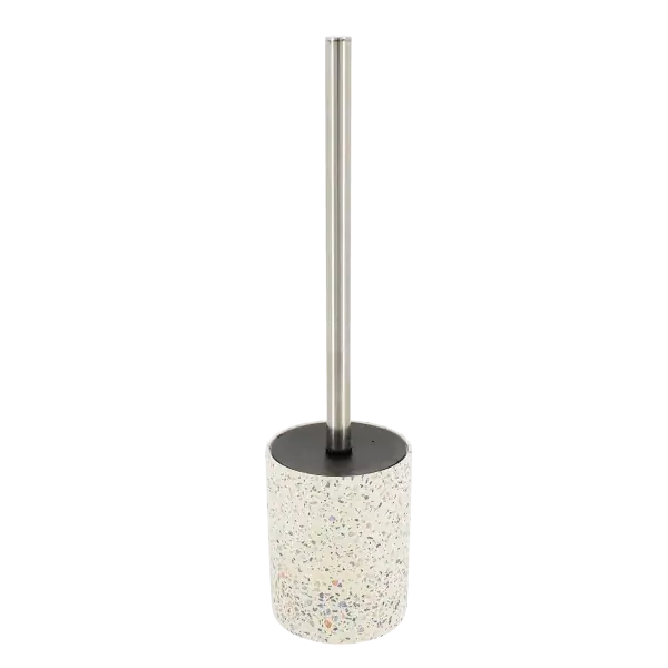 Végkiárusítás MSV Tendance Terrazzo WC-kefe tartóval