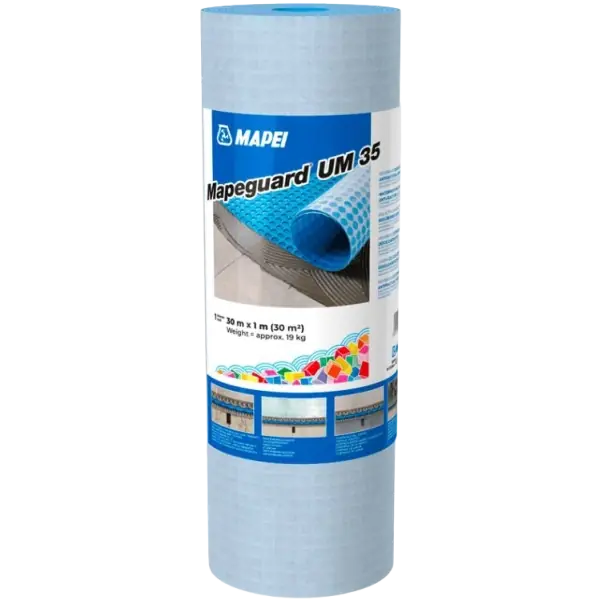 Akciós ár Mapei Mapeguard UM35 feszültségmentesítő lemez 30x1fm