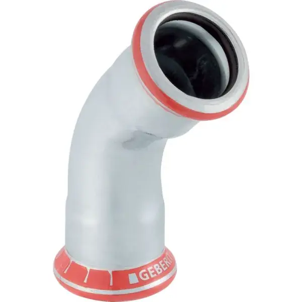 Geberit Mapress szénacél ívidom 45° 15 BB Gyors kiszállítás