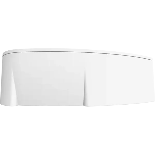 Olcsóbb Ravak fürdőkád előlap Asymmetric jobb 150 cm akrilkádhoz