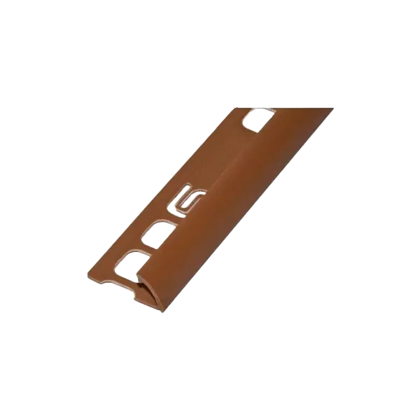 Salag PVC pozitív élvédő profil 9/10 mm karamell Biztonságos fizetés
