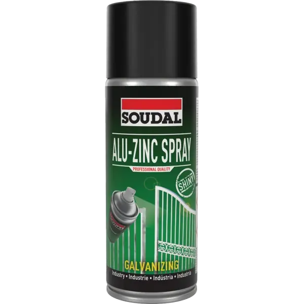 Soudal Alu-Zinc spray fényes 400 ml Különleges ajánlat
