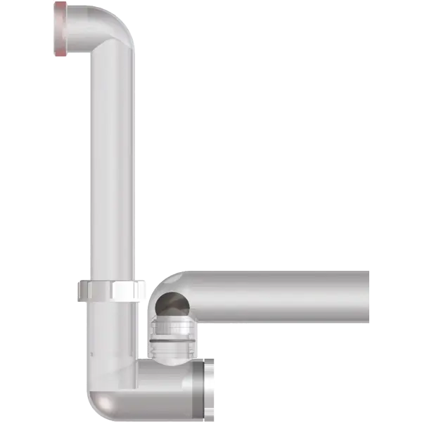 HL136NT kondenzvíz szifon DN40, DN32 vagy D112-18mm vízszintes - Nem rendelhető Gyors szállítás