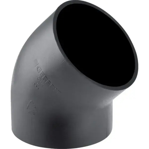 Geberit PE ívidom 45° 75 mm Szuper ajánlat