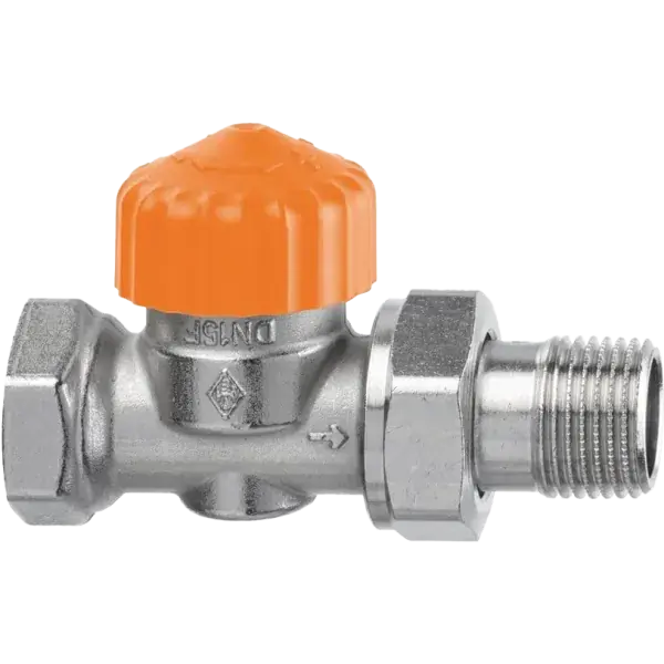 Heimeier Eclipse termosztatikus, egyenes radiátorszelep BM 1/2" M30x1,5 Szuper ajánlat