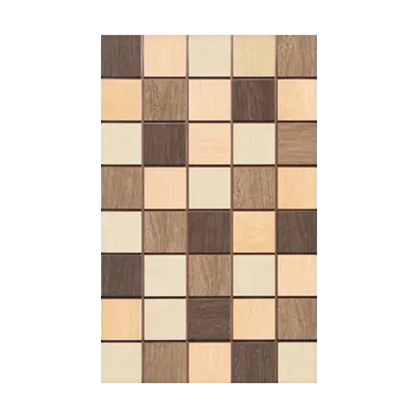 Zalakerámia Legno ZVD 42034 25x40cm matt barna mozaik dekorcsempe Vedd meg online