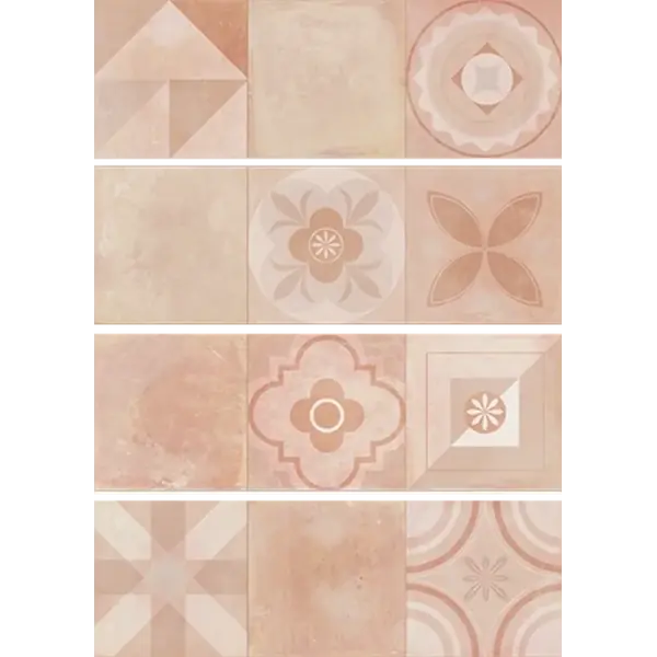 Bestseller Zalakerámia Mirambel ZBD 62071 20x60cm matt tégla dekorcsempe