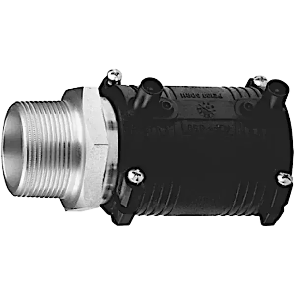 Korlátozott ajánlat KPE elektrofitting acél összekötő 63-2" KM