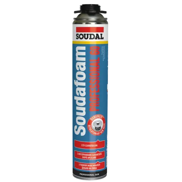 Bestseller Soudal Soudafoam Professional 60 pisztolyhab 750ml