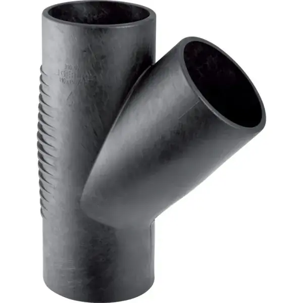 Csak ma Geberit Silent-db20 45° elágazó idom: d=75mm, d1=56mm