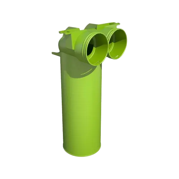 Ubbink CWL DN125 szelepfogadó adapter 2x75mm csatlakozással Olcsóbb
