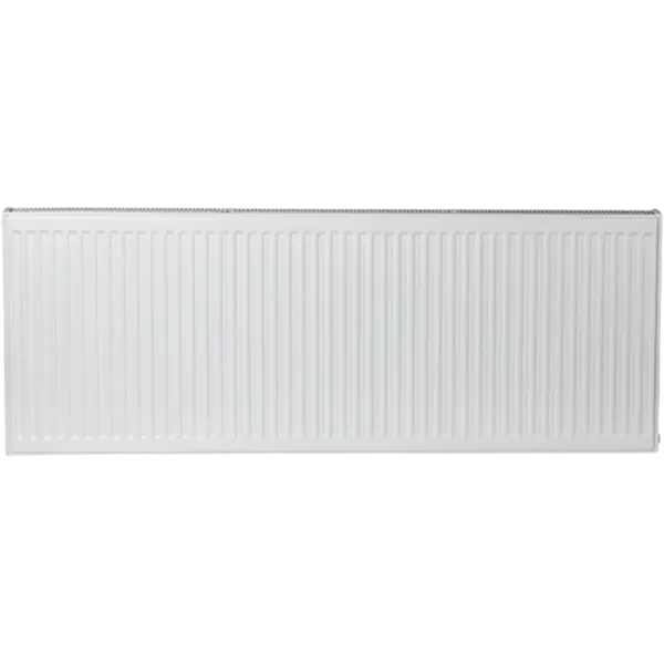 Purmo acéllemez lapradiátor két soros, beépített szeleppel 22v 600x2300 Gyors szállítás