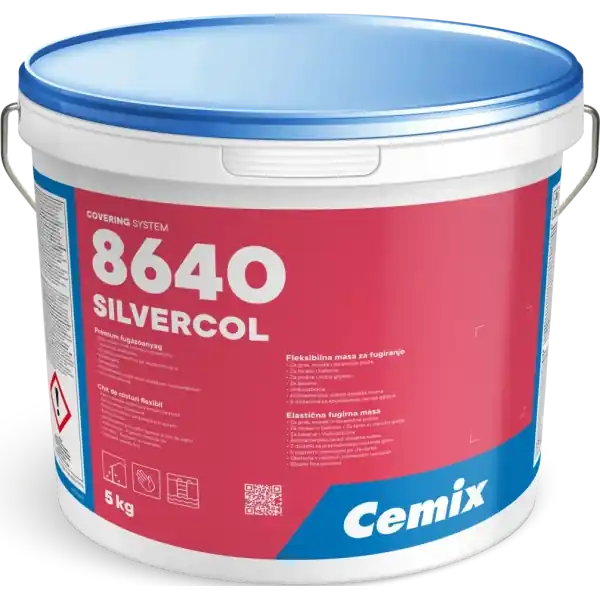 Cemix Silvercol fugázóanyag Kakaó 5kg Legnépszerűbb