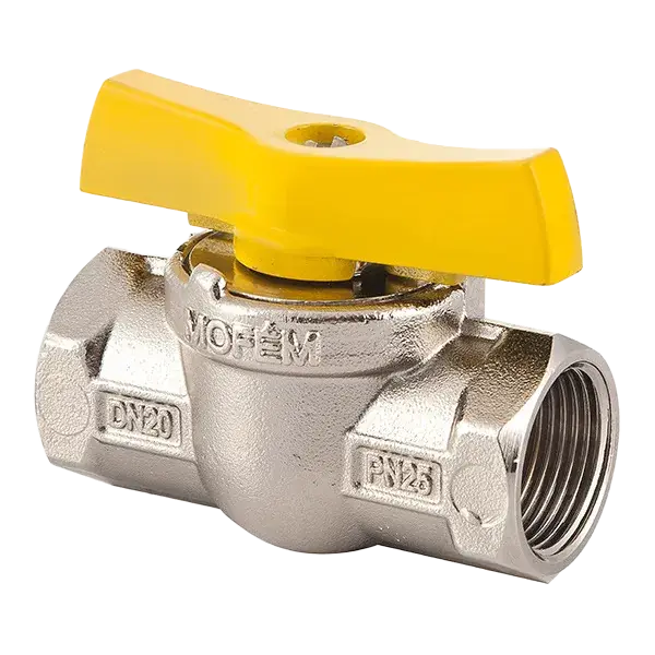 Mofém flexum gömbcsap gáz BB 3/4" Végkiárusítás