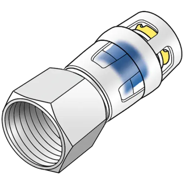 KeKelit Kelox-Protec clix menetes csatlakozó 20x3/4" BM Expressz szállítás