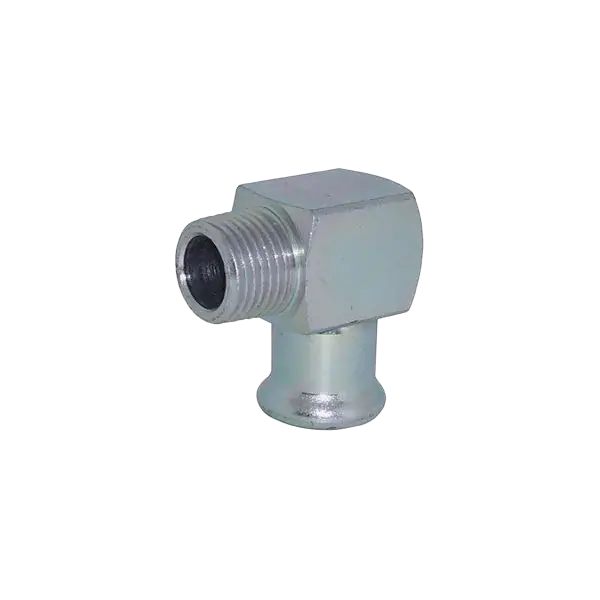 Árcsökkenés SteelPress szénacél 90° könyök 15x1/2" KM