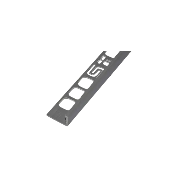Vedd meg online Salag PVC "L" élvédő profil 10 mm középszürke