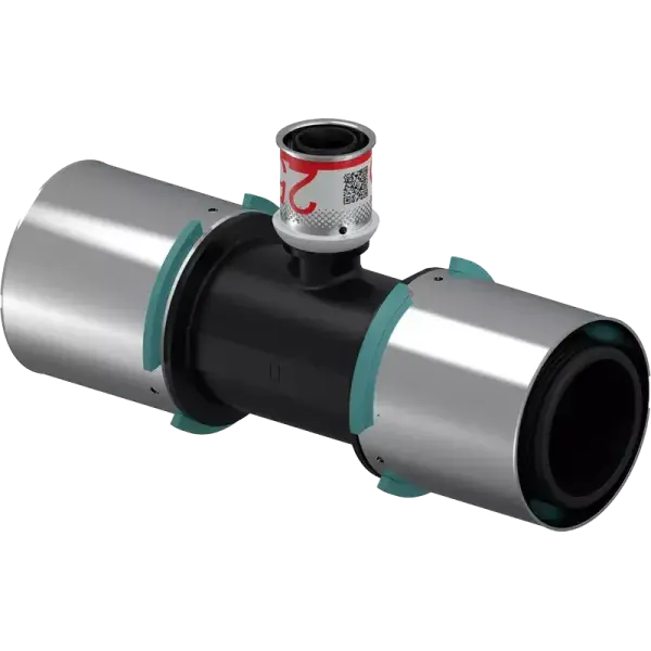 Uponor S-Press PPSU szűkített T-idom 63x25x63 Kihagyhatatlan ajánlat
