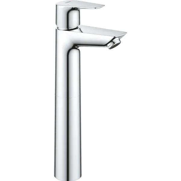Grohe BauEdge XL magasított mosdó csaptelep, leeresztő nélkül Biztonságos fizetés