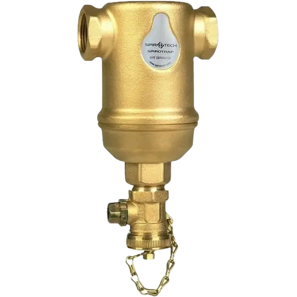 Szuper ajánlat Spirovent AE150 iszapleválasztó 6/4"