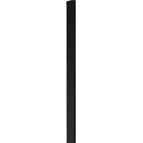 Expressz kézbesítés Sapho Gelco Vario Walk-In fali profil 2000mm, matt fekete