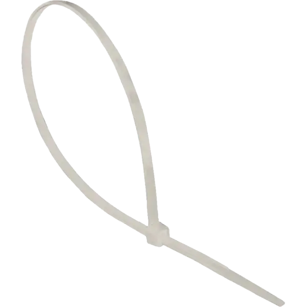 Nylon kábelkötöző 4,8x200mm natúr 100 db/cs Gyors szállítás