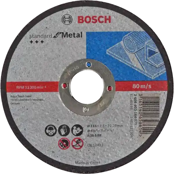 Bosch Metal vágókorong 115x2,5 Azonnal elérhető