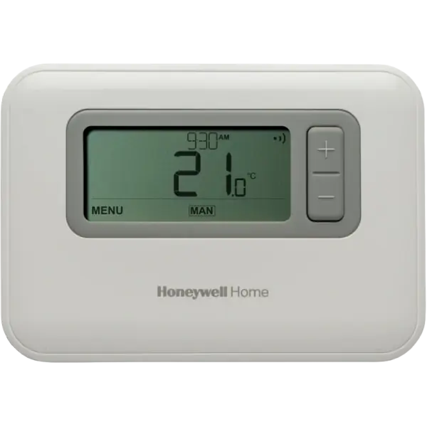 Honeywell T3 programozható, digitális, vezetékes termosztát Legjobb ár