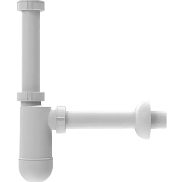 Újdonság HL132/30 mosdószifon DN32x5/4" + rozetta