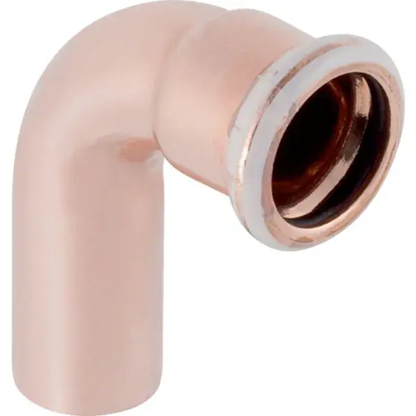 Alacsony ár Geberit Mapress réz ívidom egyenes csővéggel: 90°, d=18mm