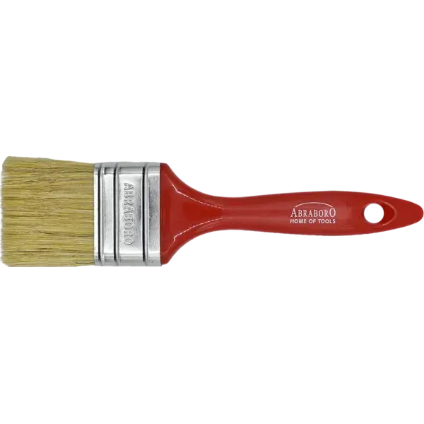 Abraboro Lapos ecset,piros, profi 20mm Csak ma