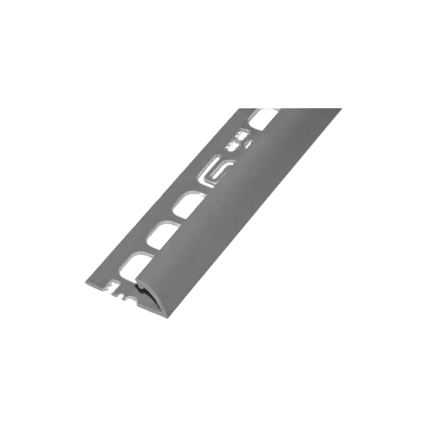 Azonnal elérhető Salag PVC pozitív élvédő profil 9/10 mm középszürke