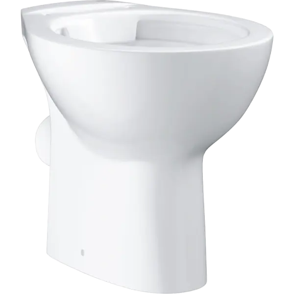Grohe Bau Ceramic álló WC mélyöblítésű, hátsó kifolyású perem nélküli Gyors szállítás
